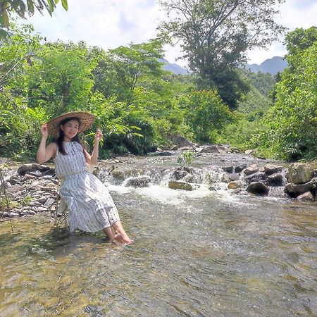 Lung Muoi Homestay Na Giao Exterior foto