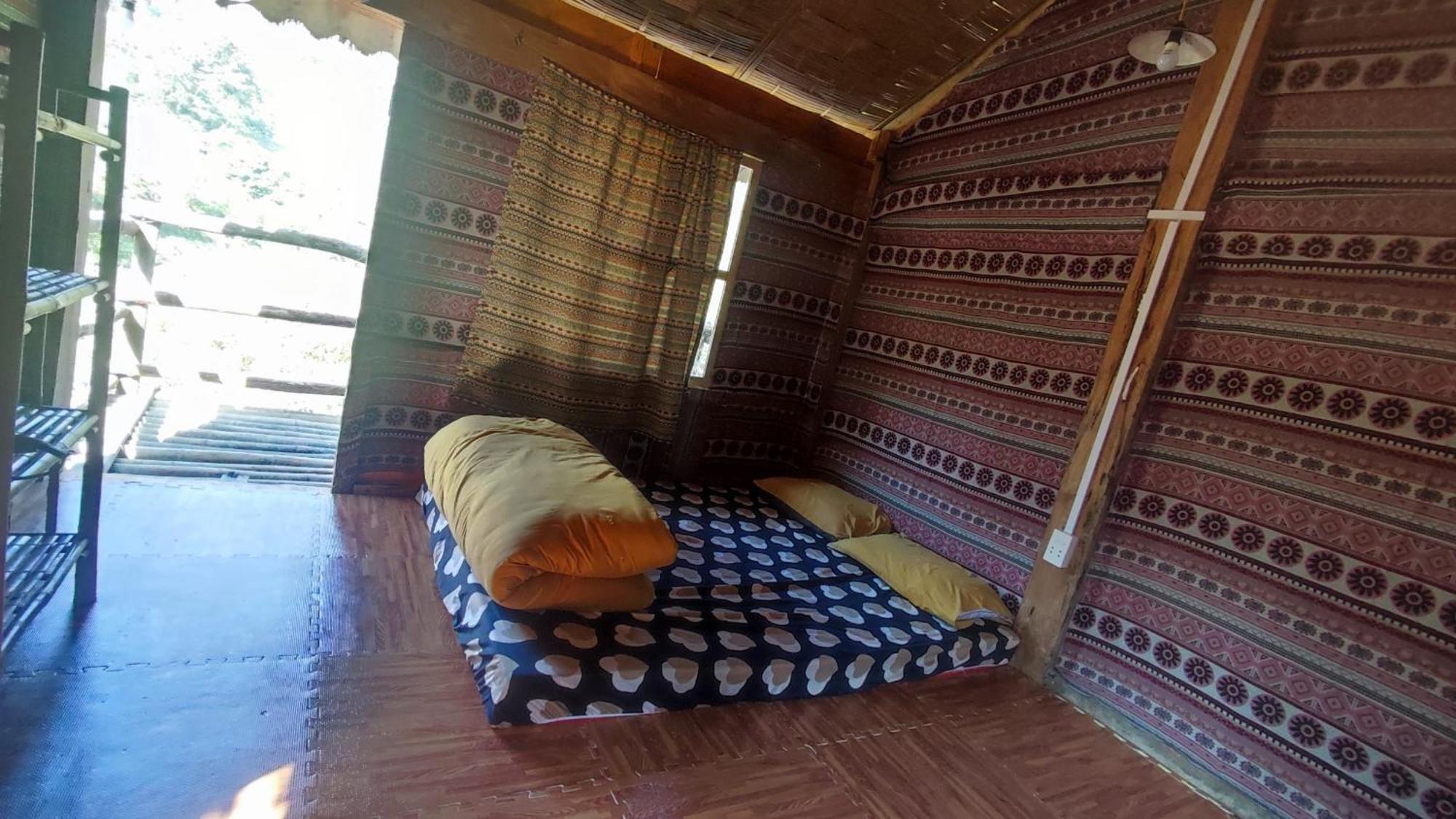 Lung Muoi Homestay Na Giao Exterior foto