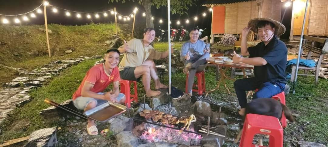Lung Muoi Homestay Na Giao Exterior foto