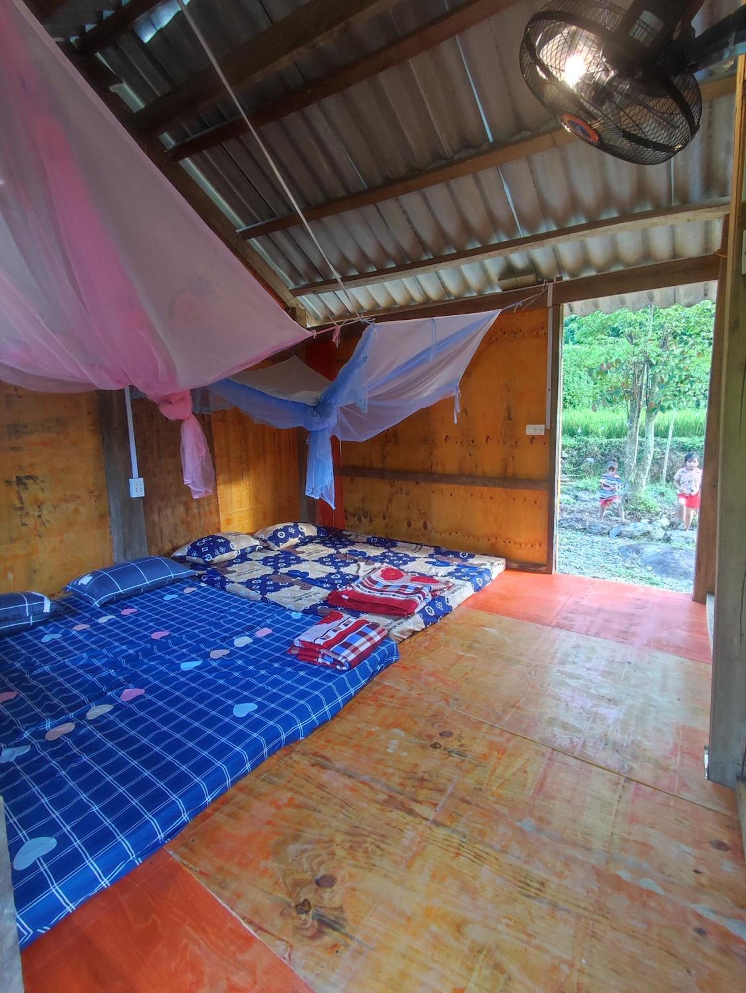 Lung Muoi Homestay Na Giao Zimmer foto